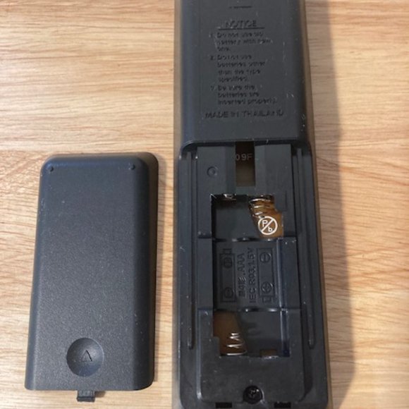 TV Remote Control Sanyo LCD TV FW43D47F and Manual - Picture 4 of 6